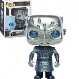 Funko Funko Pop Game of Thrones Night King (Metallic) Edition Limitée