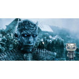 Funko Funko Pop Game of Thrones Night King (Metallic) Edition Limitée