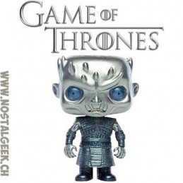 Funko Funko Pop Game of Thrones Night King (Metallic) Edition Limitée