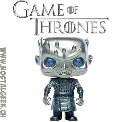 metallic night king funko pop