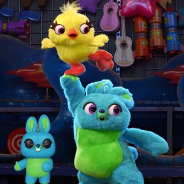 Funko Funko Pop Disney Toy Story 4 Bunny Vaulted