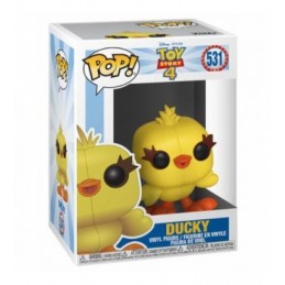 Funko Funko Pop Disney Toy Story 4 Ducky Vinyl Figure