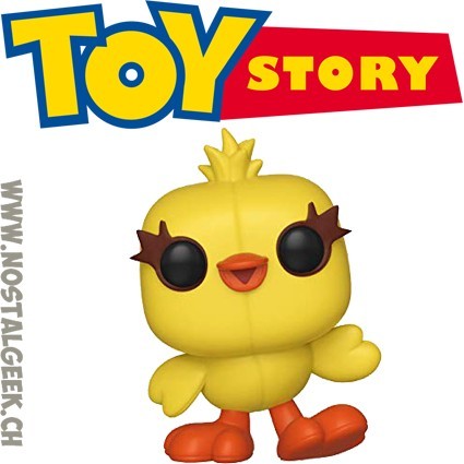 Funko Funko Pop Disney Toy Story 4 Ducky Vinyl Figure