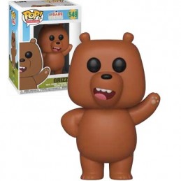 Funko Funko Pop We Bare Bear Grizz Vinyl Figure