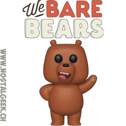 Funko Funko Pop We Bare Bear Grizz Vinyl Figure