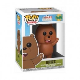 Funko Funko Pop We Bare Bear Grizz Vinyl Figure