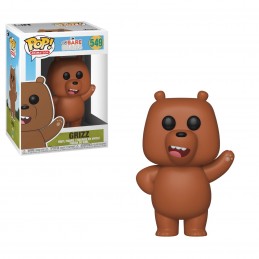 Funko Funko Pop We Bare Bear Grizz Vinyl Figure