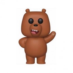 Funko Funko Pop We Bare Bear Grizz Vinyl Figure