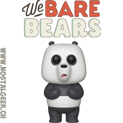 Funko Funko Pop We Bare Bear Panda Vinyl Figure