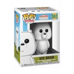 Funko Funko Pop We Bare Bear Ice Bear Vinyl Figure