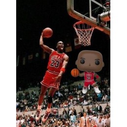 Funko Funko Pop Basketball NBA Michael Jordan (Slam Dunk) Vinyl Figure