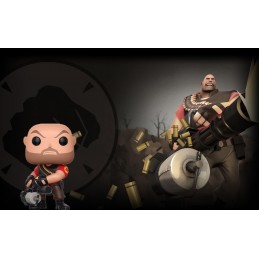 Funko Funko Pop Games Team Fortress 2 Heavy