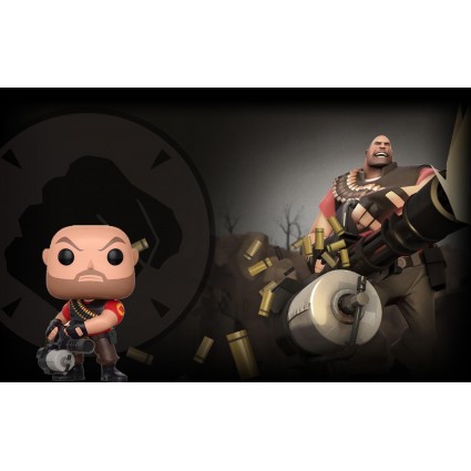 Figurine Funko Pop Games Team Fortress 2 Heavy geek suisse geneve shop