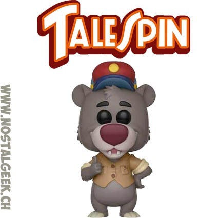 Funko Funko Pop! Disney TaleSpin Baloo Vinyl Figure