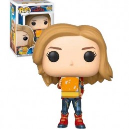 Funko Funko Pop Marvel Captain Marvel (Tesseract) Lunch Box Vinyl Figure