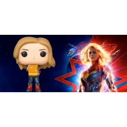 Funko Funko Pop Marvel Captain Marvel (Tesseract) Lunch Box Vinyl Figure