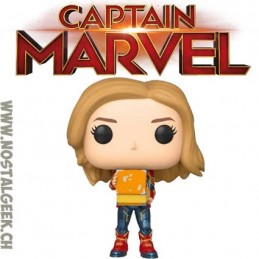 Funko Funko Pop Marvel Captain Marvel (Tesseract) Lunch Box Vinyl Figure