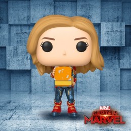 Funko Funko Pop Marvel Captain Marvel (Tesseract) Lunch Box