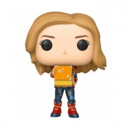 Funko Funko Pop Marvel Captain Marvel (Tesseract) Lunch Box Vinyl Figure