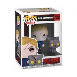 Funko Funko Pop Movies Pet Sematary Gage & Church Vinyl Figure