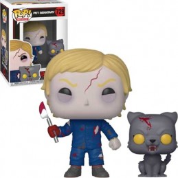 Funko Funko Pop Movies Pet Sematary Gage & Church Vinyl Figure