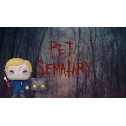 Funko Funko Pop Movies Pet Sematary Gage & Church