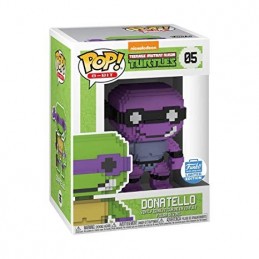 Funko Funko Pop Teenage Mutant Ninja Turtles 8-bit Donatello (Neon Purple) Exclusive Vinyl Figure