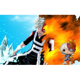 Funko Funko Pop! Anime My Hero Academia Todoroki