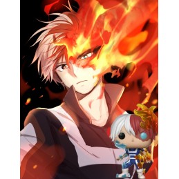 Funko Funko Pop! Anime My Hero Academia Todoroki