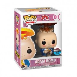 Funko Funko Pop NYCC 2018 GPK Garbage Pail Kids (Les Crados) Adam Bomb (Metallic) Vaulted Edition Limitée