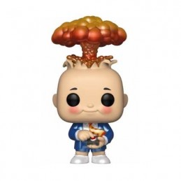 Funko Funko Pop NYCC 2018 GPK Garbage Pail Kids (Les Crados) Adam Bomb (Metallic) Vaulted Edition Limitée