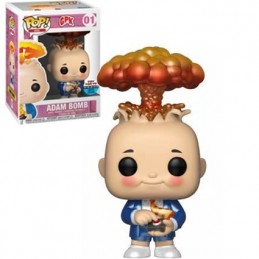 Funko Funko Pop NYCC 2018 GPK Garbage Pail Kids (Les Crados) Adam Bomb (Metallic) Vaulted Edition Limitée