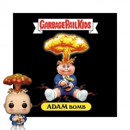 Funko Funko Pop NYCC 2018 GPK Garbage Pail Kids (Les Crados) Adam Bomb (Metallic) Vaulted Edition Limitée
