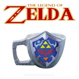 The Legend of Zelda Shield Mug