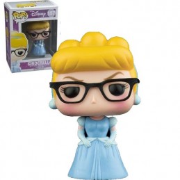 Funko Funko Pop Disney Cinderella (Glasses) Edition Limitée