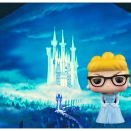 Funko Funko Pop Disney Cinderella (Glasses) Edition Limitée