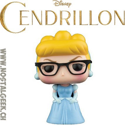 Funko Funko Pop Disney Cinderella (Glasses) Edition Limitée