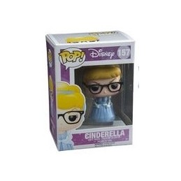 Funko Funko Pop Disney Cinderella (Glasses) Edition Limitée