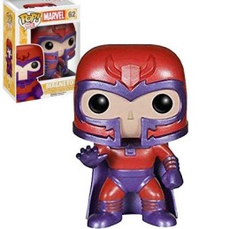 Funko Funko Pop Marvel X-Men Magneto (Metallic) Edition Limitée