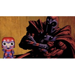 Funko Funko Pop Marvel X-Men Magneto (Metallic) Edition Limitée