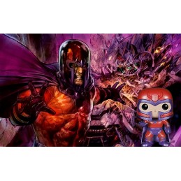 Funko Funko Pop Marvel X-Men Magneto (Metallic) Edition Limitée