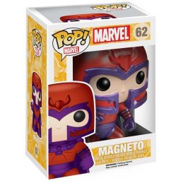 Funko Funko Pop Marvel X-Men Magneto (Metallic) Edition Limitée