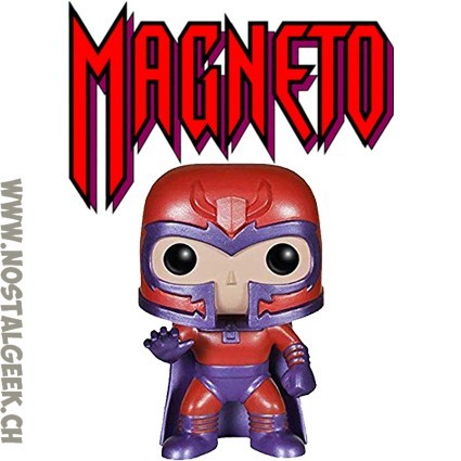 Funko Funko Pop Marvel X-Men Magneto (Metallic) Exclusive Vinyl Figure