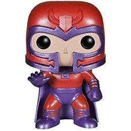 Funko Funko Pop Marvel X-Men Magneto (Metallic) Edition Limitée