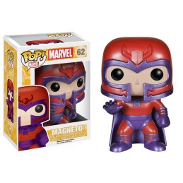 Funko Funko Pop Marvel X-Men Magneto (Metallic) Edition Limitée