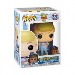 Funko Funko Pop Disney Toy Story Bo Peep w/ Officer Giggle McDimples