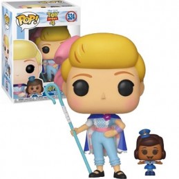 Funko Funko Pop Disney Toy Story Bo Peep w/ Officer Giggle McDimples
