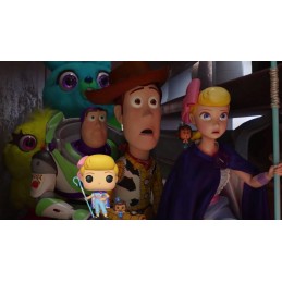 Funko Funko Pop Disney Toy Story Funko Pop Disney Toy Story Bo Peep w/ Officer Giggle McDimples Vinyl Figure