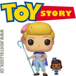 Funko Funko Pop Disney Toy Story Funko Pop Disney Toy Story Bo Peep w/ Officer Giggle McDimples Vinyl Figure