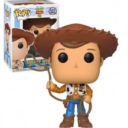 Funko Funko Pop Disney Toy Story Sheriff Woody (Toy Story 4) Vinyl Figure